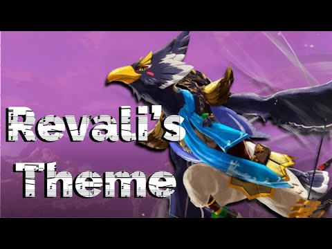 The Music Theory of Revali's Theme