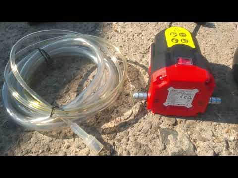 Testing Ultimate Speed 12V Oil Pump from Lidl - UOP 12 C1