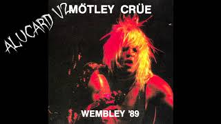 Motley Crue Jailhouse Rock  feat Billy Idol Live Wembley 1989