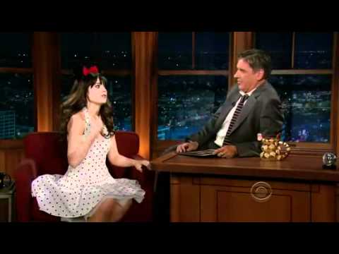 Zooey Deschanel u Craiga Fergusona