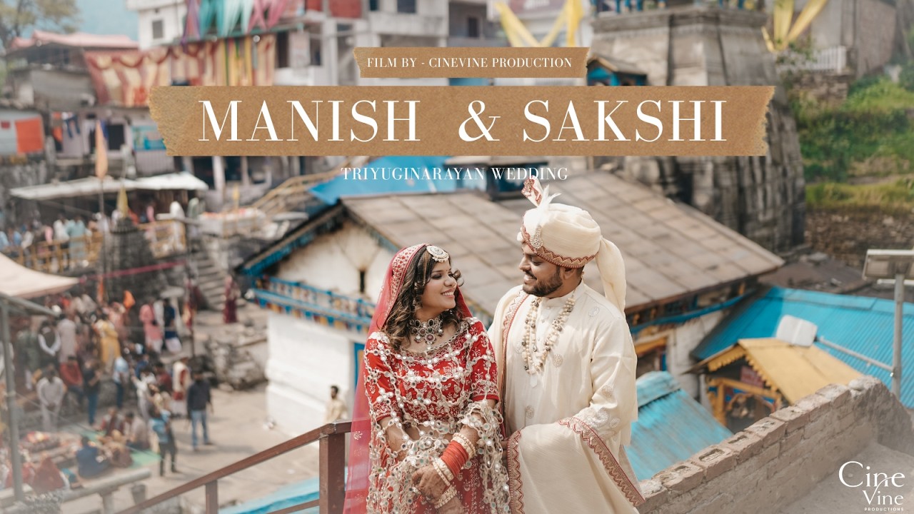 Where Divine Legacy Meets Forever // Manish & Sakshi