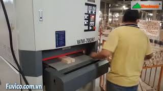 Chà Nhám Thùng Tải Nặng Woodmaster WM-700PR