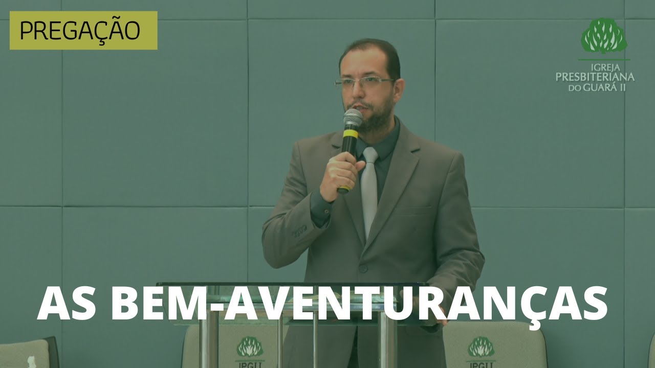 As Bem-Aventuranças | Mateus 5: 1-12