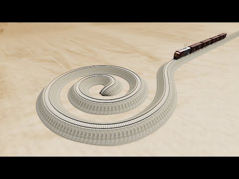 Big Mistake Deadlock Rail Tracks Vs Trains Crossing - BeamNG.Drive