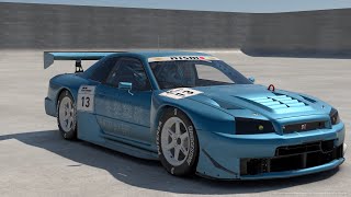 [首都高バトルXGT7]迅帝っぽい車作ってみた