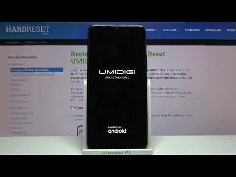 Cómo entrar y salir del modo Recovery en UMIDIGI S3 Pro - modo de recuperación