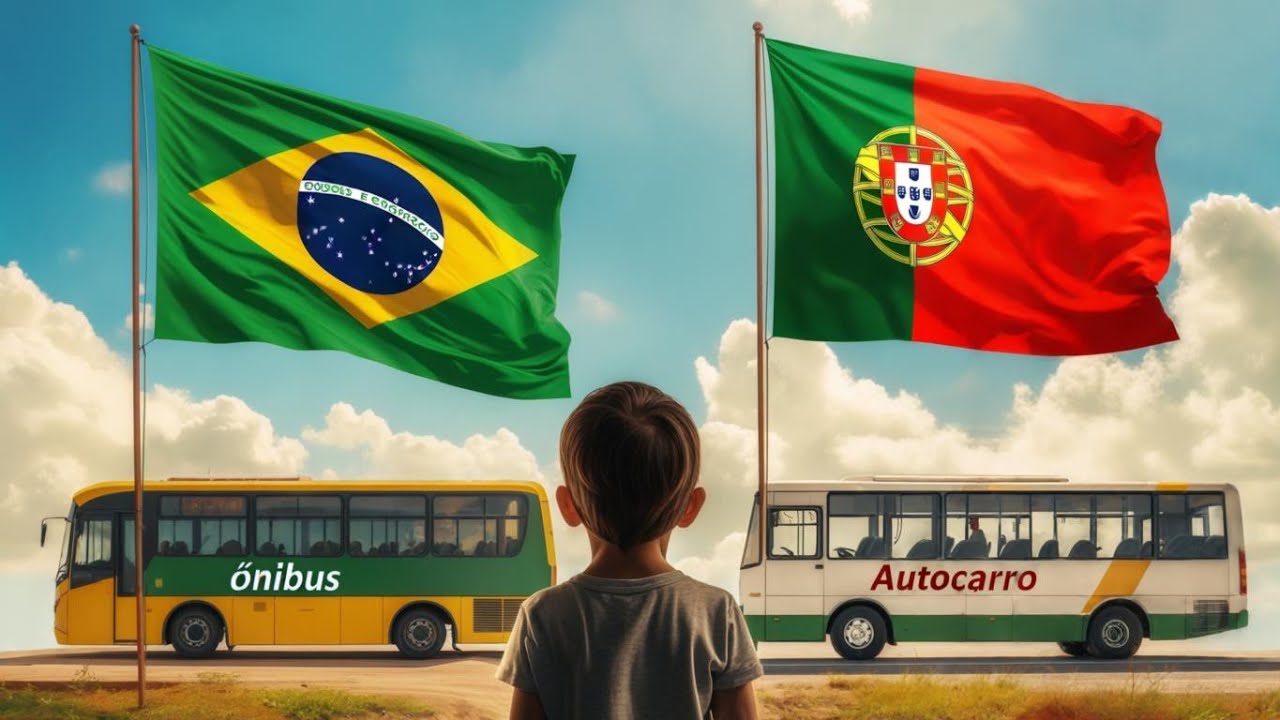 CRIANÇAS PORTUGUESAS FALAM BRASILEIRO!