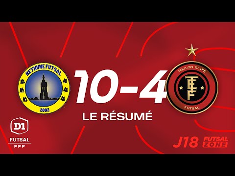 D1 Futsal - J18 Béthune Futsal vs Toulon Élite Futsal