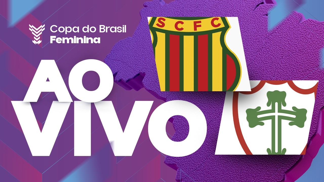 AO VIVO COM IMAGENS: SAMPAIO CORRÊA x PORTUGUESA-AP | COPA DO BRASIL FEMININA 2026