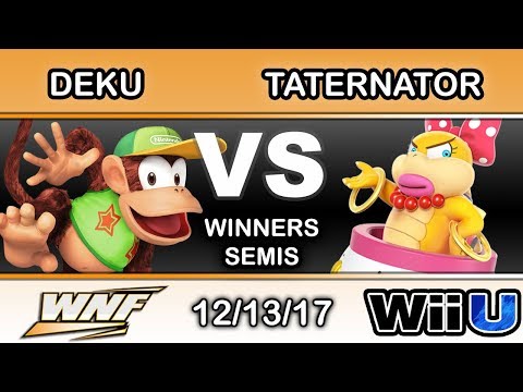 WNF 4.7 - DyS | Deku (Diddy Kong) Vs. R5 | KH | Taternator (Wendy) Winners Semis