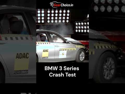 BMW 3 Series Crash Test