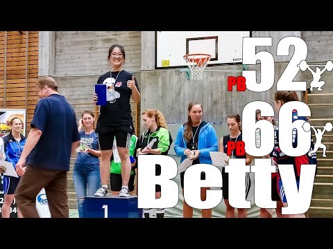 Betty 52kg Reißen 66kg Stoßen - 2017-08-12 Walter Engel Turnier Ladenburg
