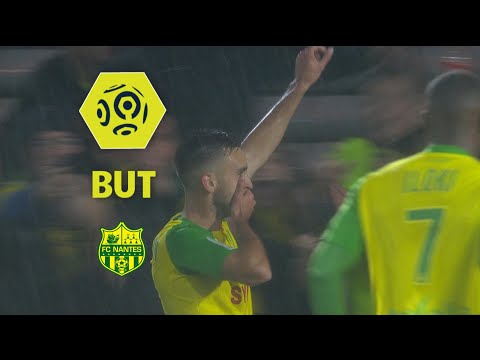 But Adrien THOMASSON (16') / FC Nantes - Toulouse FC (2-1)  / 2017-18