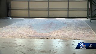 Re-Source York employees floored by unusual donation