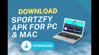How To Install sportzfy on Laptop [Latest App 2025] | sportzfy on laptop, pc