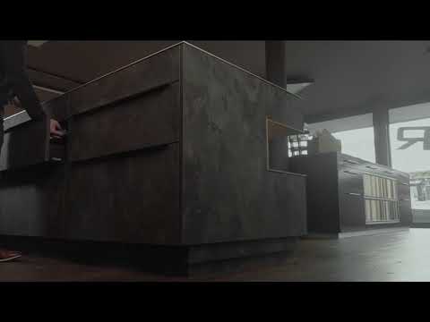 Müller Ausstellungsküche 02: Die höhenverstellbare Küche!