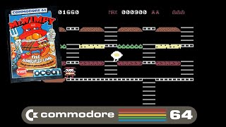 Commodore 64 Games - Mr Wimpy
