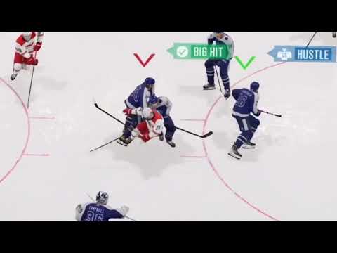 NHL 22 Body Check Compilation