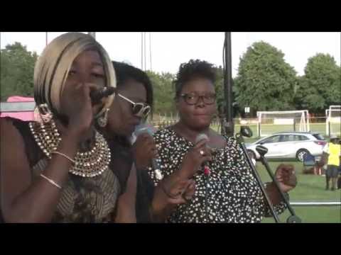 CLAIRE ANGEL (B'HAM) & MAXIMUM HIGHTS BAND (LON)  -  BGR WINNER 2016