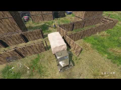 Base do campo aberto (DayZ 2023-08-22)