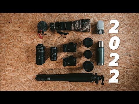 Dieses EQUIPMENT steckt in meinem FOTORUCKSACK 2022