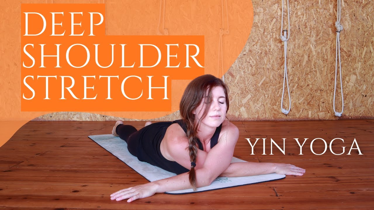 Yin Yoga for Upper Body — Yin Yoga class, 31 minutes