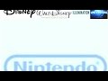 Disney Disney Animation Studios Universal Illumination Nintendo Logo