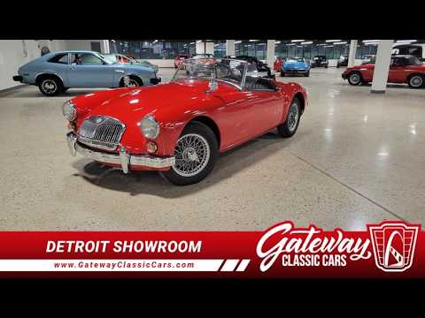 1960 MG MGA (CC-2076734) for sale in Dearborn, Michigan