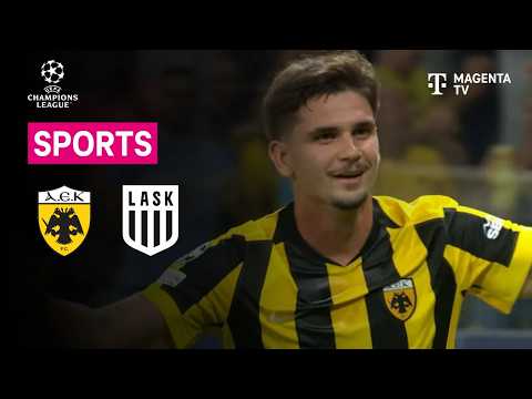 ΑΕΚ - ΛΑΣΚ Λιντζ 1 - 0 | Highlights - UEFA Champions League 2026/27 - 08/09/2026 | MagentaTV