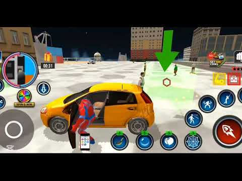 Spider Man Game/ Spider Rope hero Game -city Rope game