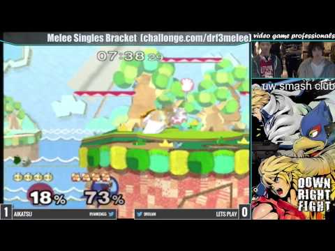 DRF3 - Jamrun (Peach) vs [LP] Trulliam (Fox) - Melee Losers Bracket