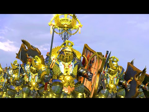 Ironfeathers - BEASTMEN vs DWARFS - Warhammer TotalWar cinematic battle