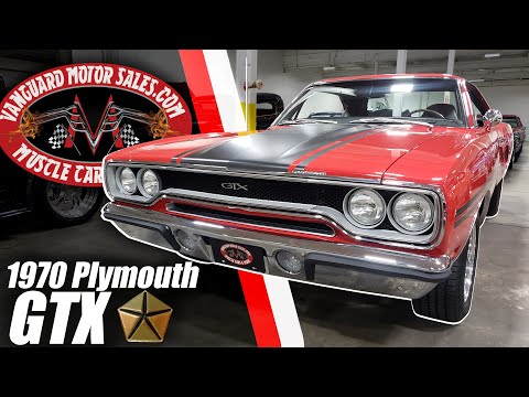 1970 Plymouth GTX For Sale Vanguard Motor Sales #8878