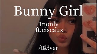 Cover art for bunny girl