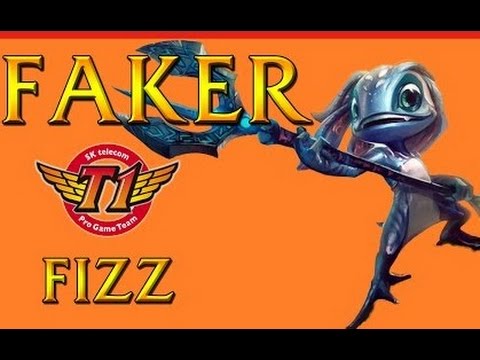 Skt T1 Faker vs Dopa - Fizz Vs Twisted Fate - Stream League of Lengends