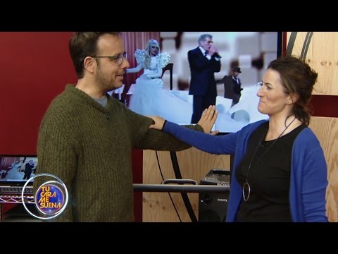 Silvia Abril en los ensayos - TCMS4