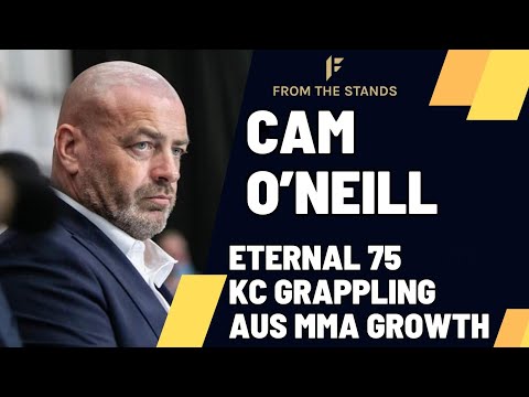 Cam O'Neil Talks Eternal 75, KC Grappling & Australian MMA