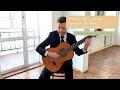 Paco de Lucia - Cancion de Amor ( arr. for solo guitar )