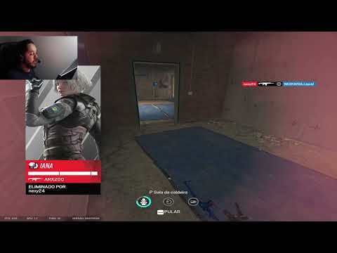 AI Q BALA NESK! TEVE NEM CHANCE, NEM VIU O CARA KKKK - MELHORES MOMENTOS RAINBOW SIX