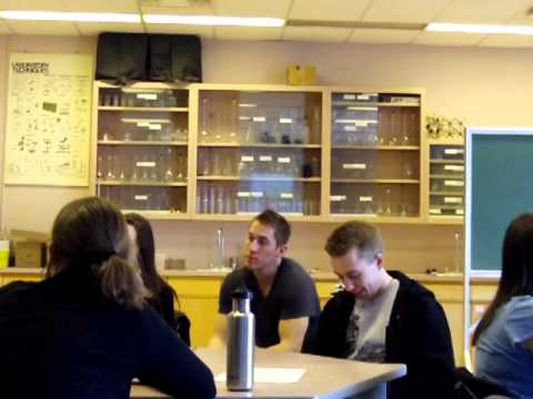 Science 10 Alkali Metal Demonstration