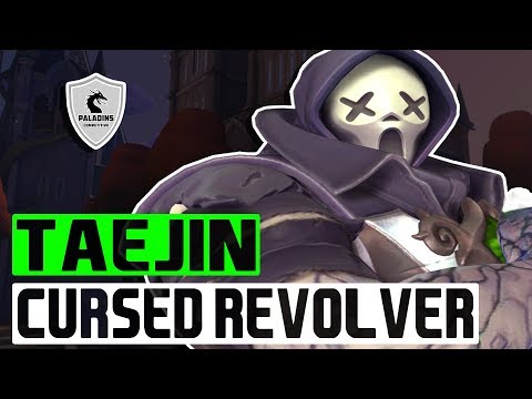 Taejin Androxus Competitive - CURSED REVOLVER - IMMORTAL X11