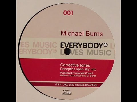 Michael Burns ‎– Corrective Tones (Panoptic's Open Sky Mix)