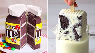 Oddly Satisfying Chocolate Cake Decorating Ideas In The World | Perfect Chocolate Cake Recipes