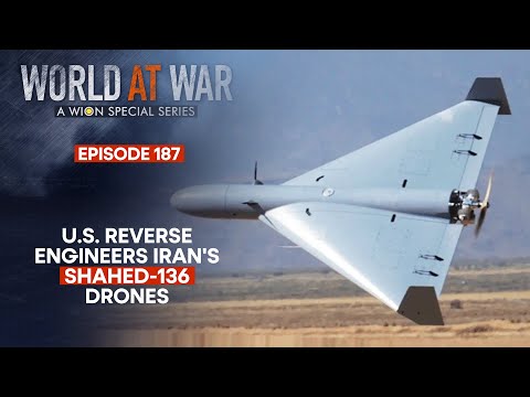 US Reverse Engineers Iran's Shahed-136 Drones for Its Next War | World at War