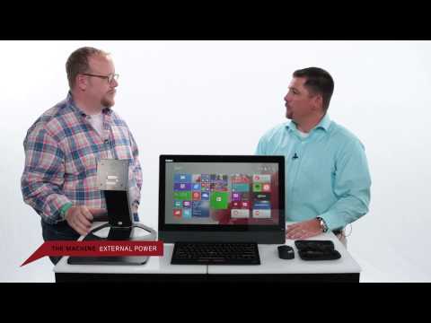 First Look: ThinkCentre E63z