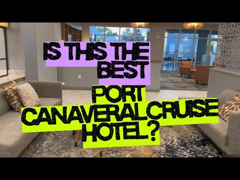 TownePlace Suites Port Canaveral Room Tour | Perfect Hotel Before Your Cruise