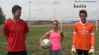 Soccer Goalkeeper Training Drills for Soccer -Football Goalies