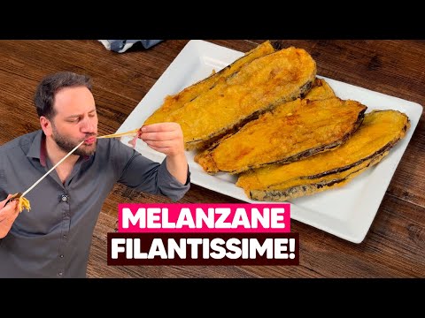 MELANZANE ALLA PULLASTIELLO: la RICETTA NAPOLETANA super filante! ๐โ๐โ