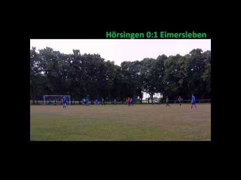 SG Klinze/Ribbensdorf II/Hörsingen gegen SG Grün-Weiß Eimersleben am 07.06.2015