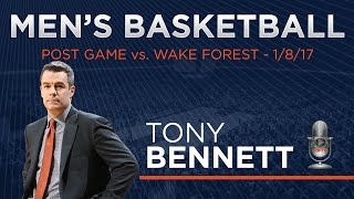 MEN'S BASKETBALL: Wake Forest Post Game - Tony Bennett